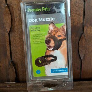 Large Premier Pet Dog Muzzle